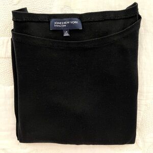 Jones New York Signature Boatneck Top  L